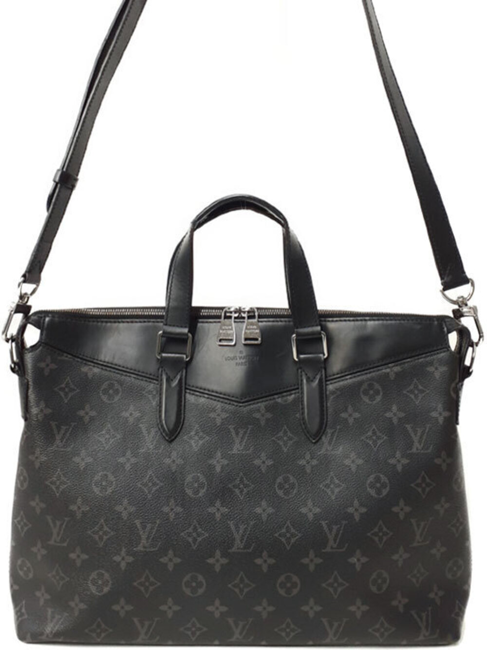 Louis Vuitton Monogram Eclipse Black Briefcase Explorer Bag